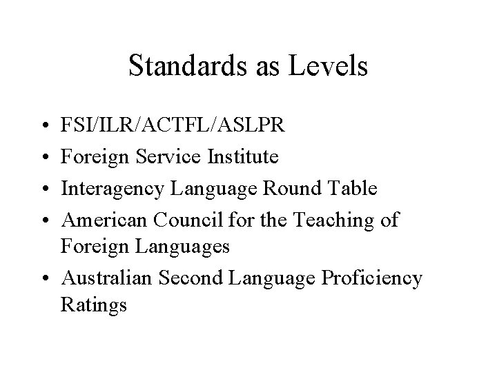 Principles and Practice in Language Testing Compliance or