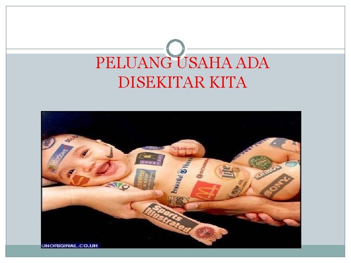 PELUANG USAHA ADA DISEKITAR KITA PELUANG USAHA ADA DISEKITAR KITA