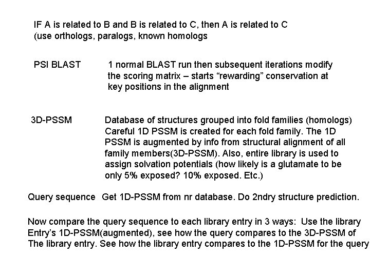 IF A is related to B and B is related to C, then A