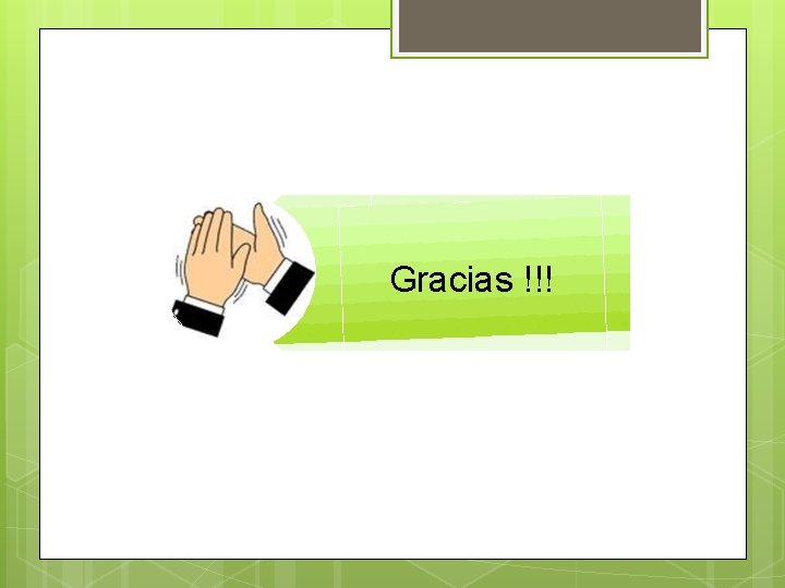 Gracias !!! 