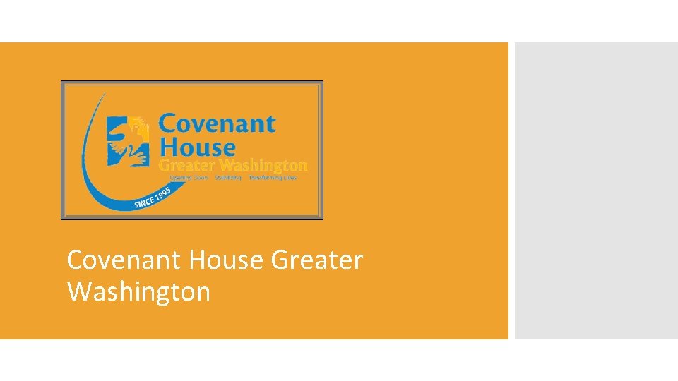 Covenant House Greater Washington 