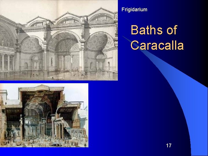 Frigidarium Baths of Caracalla 17 