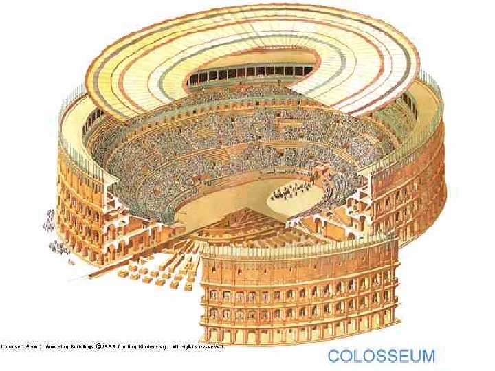 Flavian Amphitheatre: Colosseum Chapter 8+9 Architectural History 19 