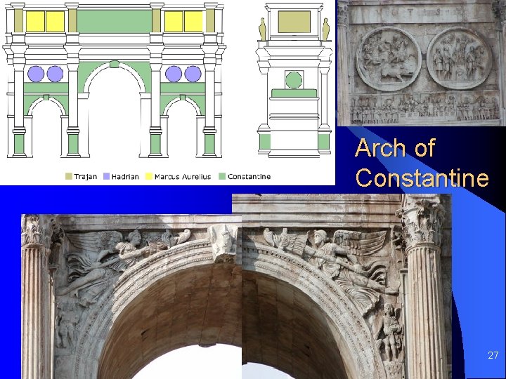 Arch of Constantine Chapter 8+9 Architectural History 27 
