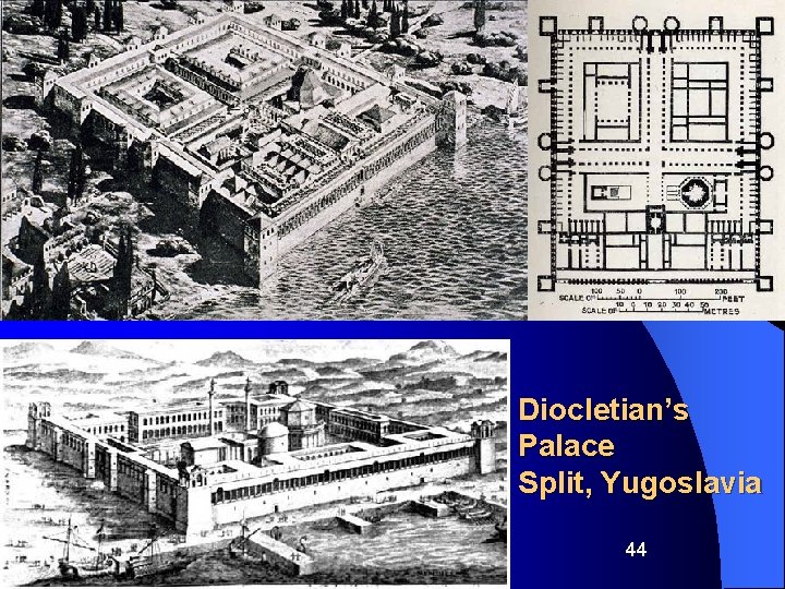 Diocletian’s Palace Split, Yugoslavia 44 