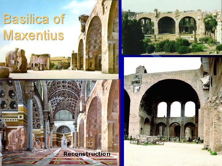 Basilica of Maxentius Ruins Reconstruction 46 
