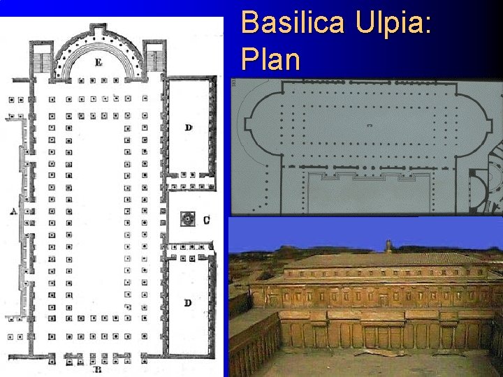 Basilica Ulpia: Plan 47 