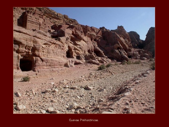 Cuevas Prehistóricas. 