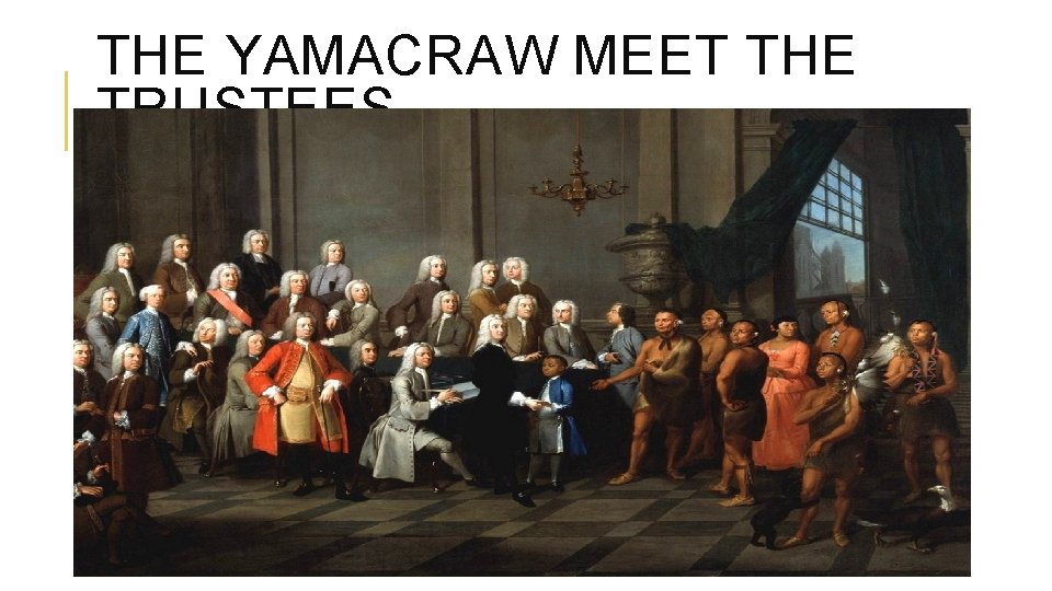 THE YAMACRAW MEET THE TRUSTEES 