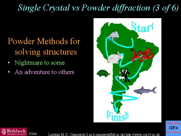 Crunching problems into solutions freely available crystallographic ...