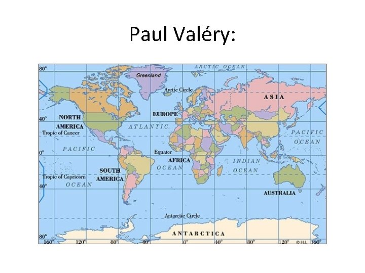 Paul Valéry: 