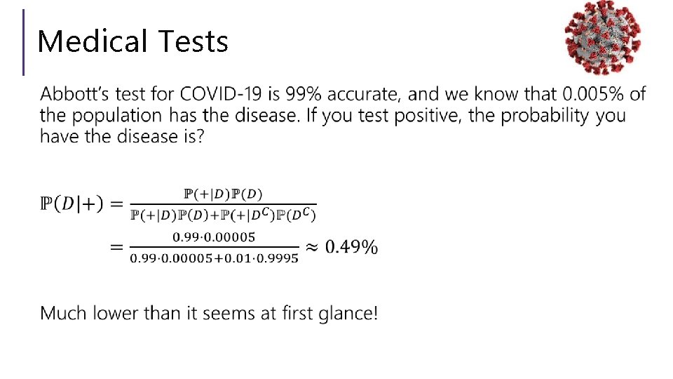 Medical Tests 