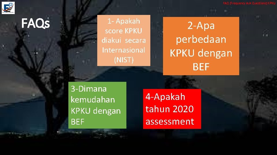 FAQ (Frequency Ask Questions) KPKU FAQs 1 - Apakah score KPKU diakui secara Internasional