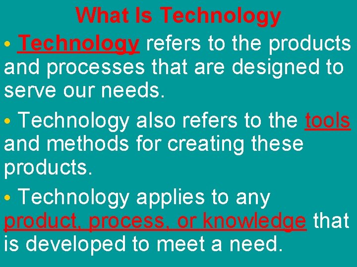 Section 4 Science Engineering Objectives Explain how science
