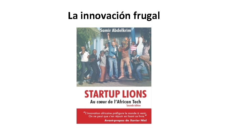 La innovación frugal 