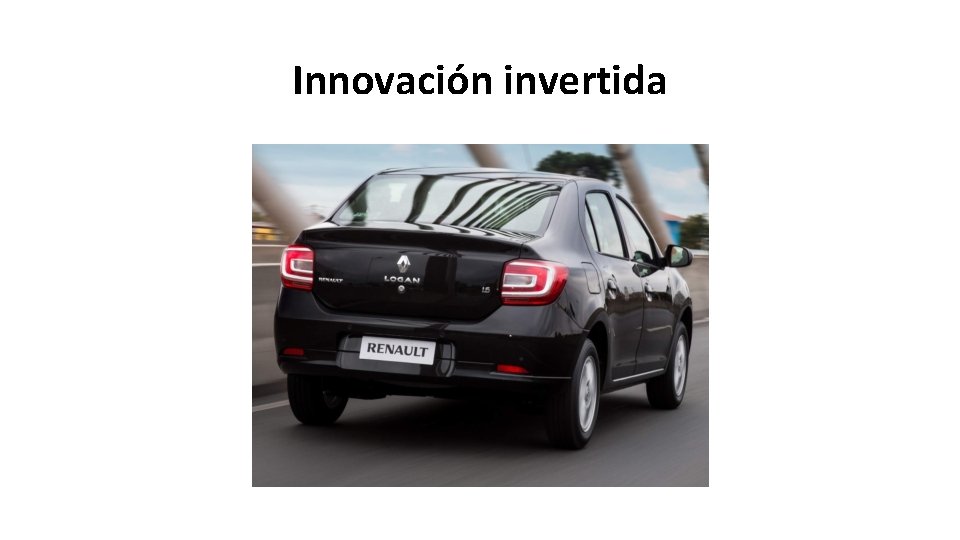 Innovación invertida 