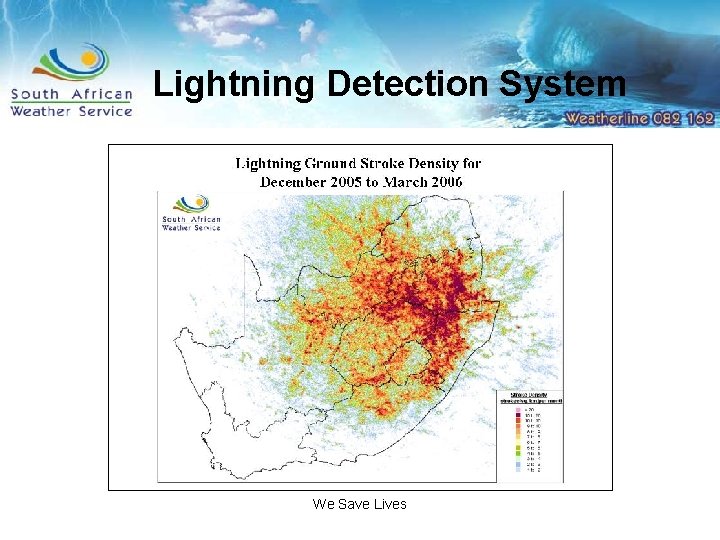Lightning Detection System We Save Lives 