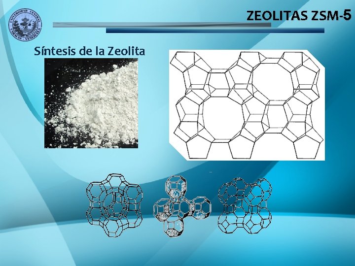 ZEOLITAS ZSM-5 Síntesis de la Zeolita 