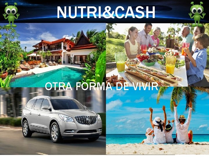 NUTRI&CASH OTRA FORMA DE VIVIR 