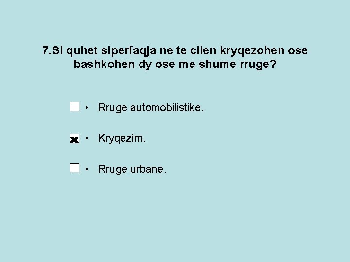 7. Si quhet siperfaqja ne te cilen kryqezohen ose bashkohen dy ose me shume 7. Si quhet siperfaqja ne te cilen kryqezohen ose bashkohen dy ose me shume