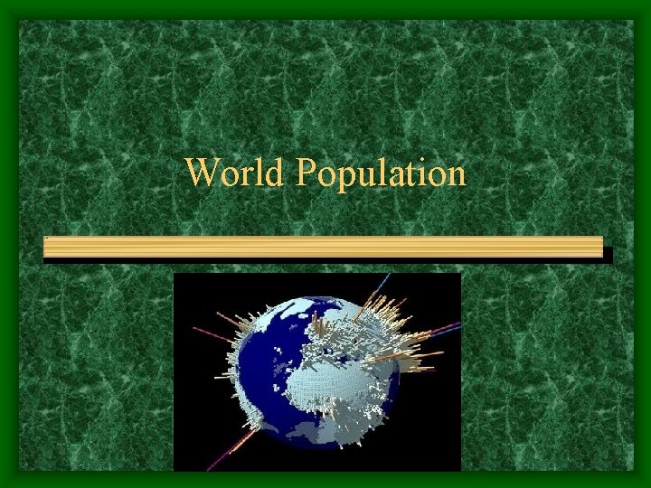 World Population 