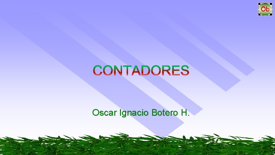 Oscar Ignacio Botero H. 