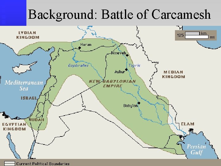 Background: Battle of Carcamesh 