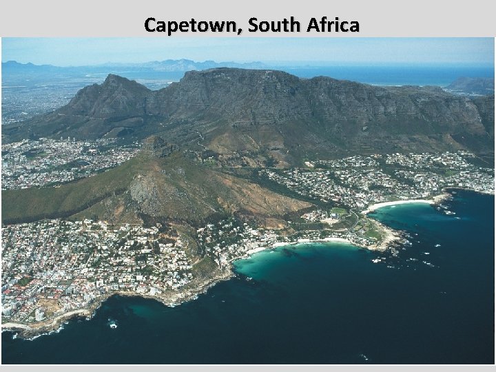 Capetown, South Africa 