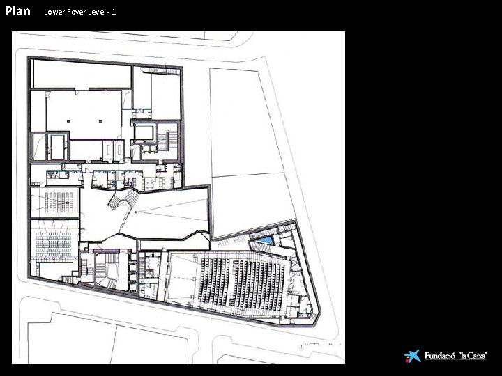 Plan Lower Foyer Level - 1 