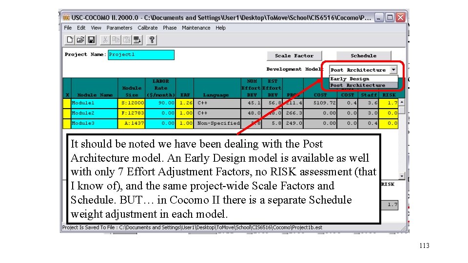 It should be noted we have been dealing with the Post Architecture model. An