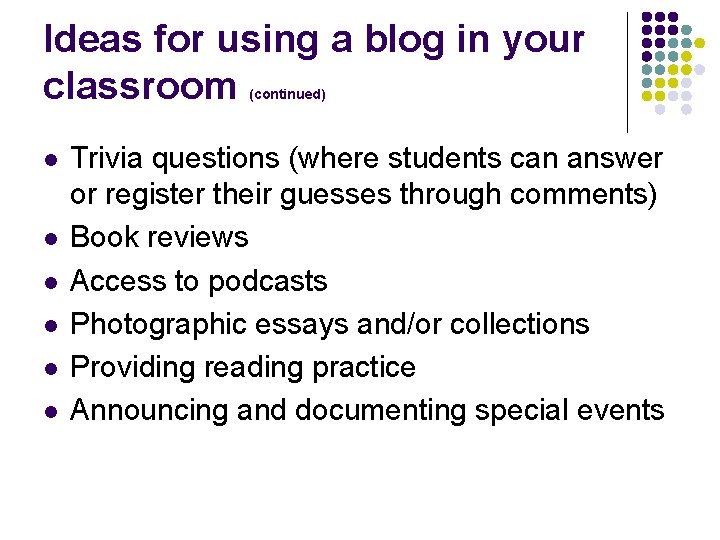 Blogs What is it How can I use