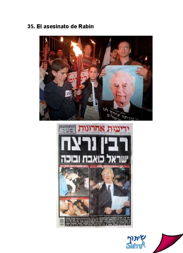 35. El asesinato de Rabin 