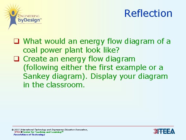 Reflection q What would an energy flow diagram of a coal power plant look Reflection q What would an energy flow diagram of a coal power plant look