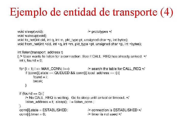 Ejemplo de entidad de transporte (4) 