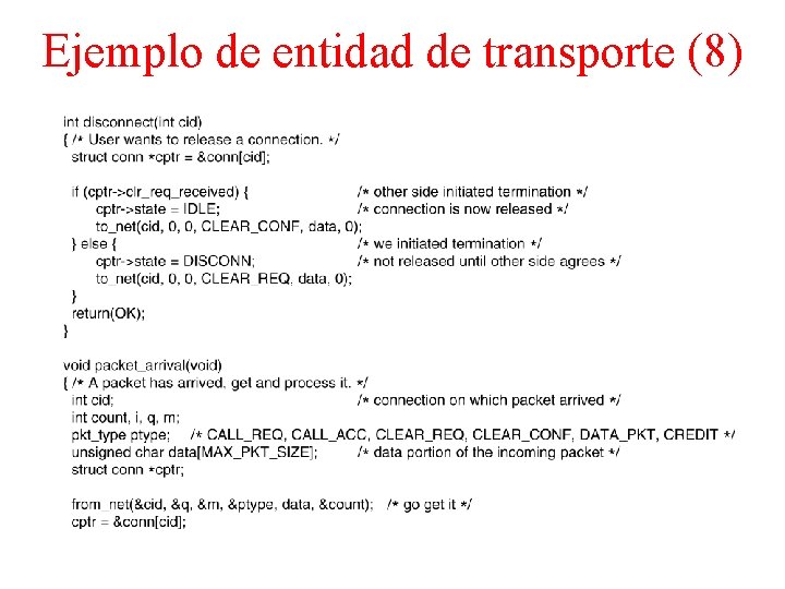 Ejemplo de entidad de transporte (8) 