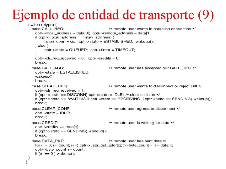 Ejemplo de entidad de transporte (9) 