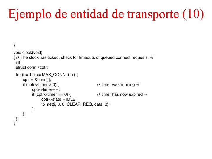 Ejemplo de entidad de transporte (10) 