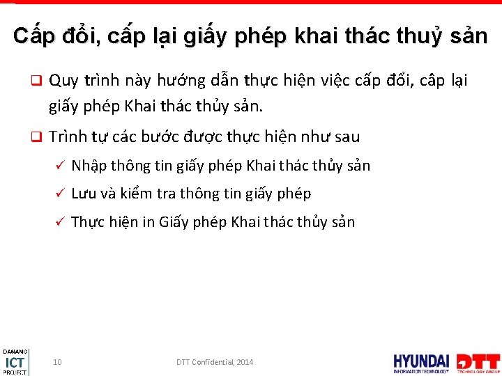 Cấp đổi, câ p la i giấy phép khai thác thuỷ sản q Quy