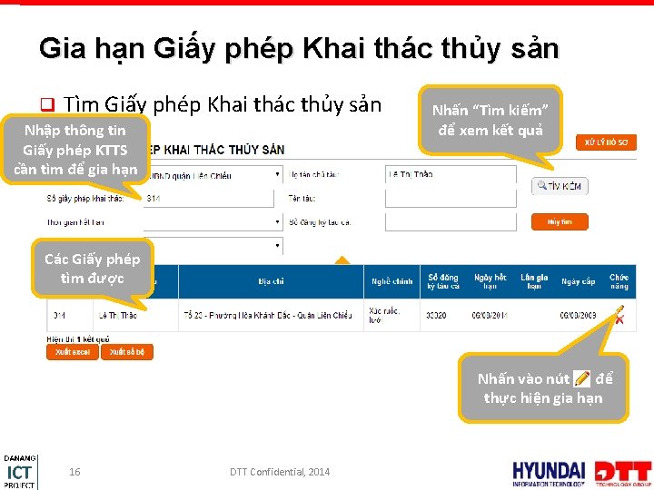 Gia hạn Giấy phép Khai thác thủy sản q Tìm Giấy phép Khai thác