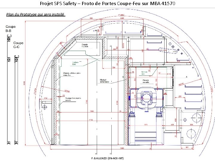 Projet SPS Safety – Proto de Portes Coupe-Feu sur MBA 41570 Plan du Prototype