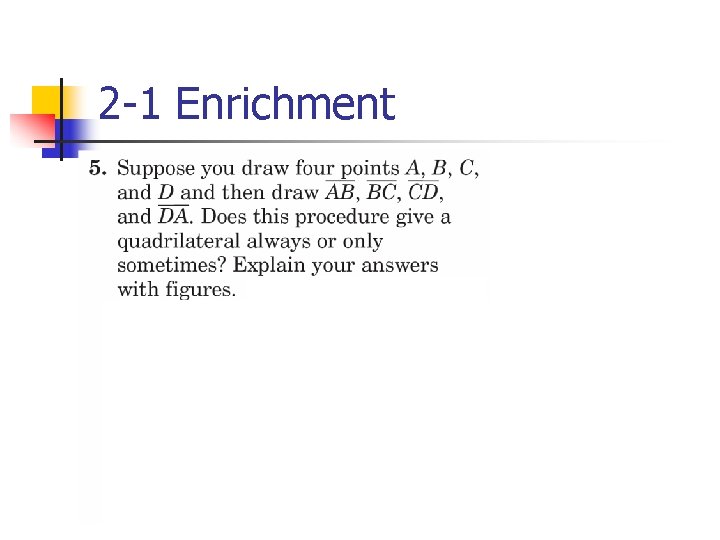 2 -1 Enrichment 