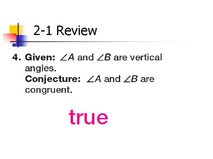 2 -1 Review 