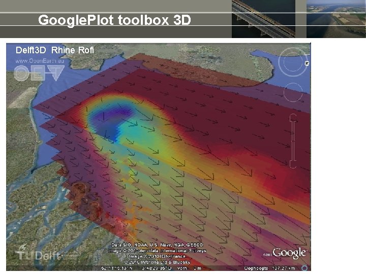 Google. Plot toolbox 3 D Delft 3 D Rhine Rofi 