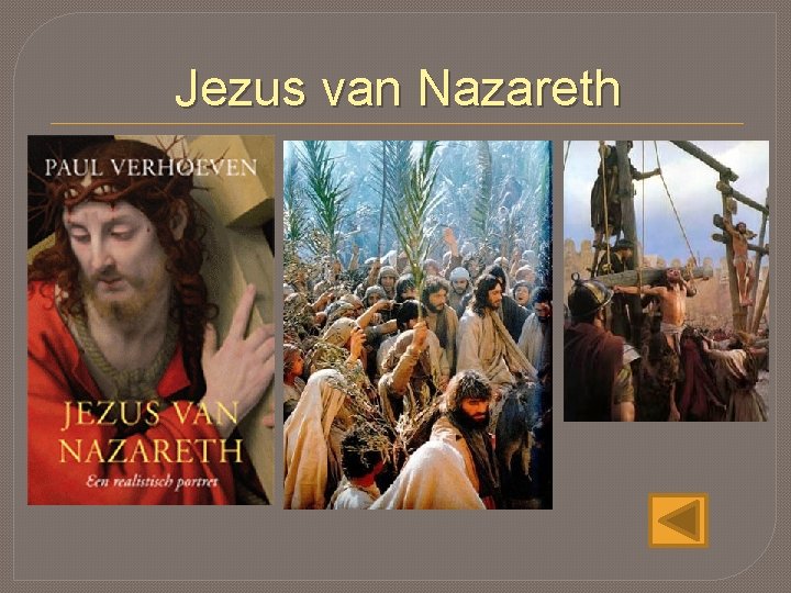 Jezus van Nazareth 