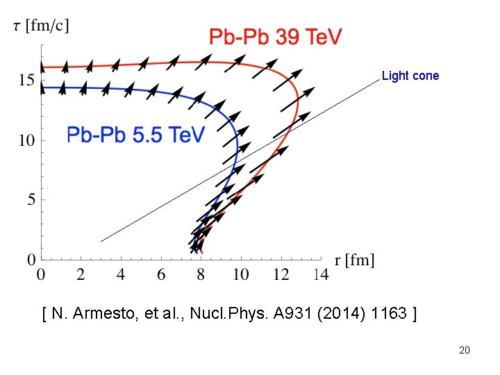 Light cone [ N. Armesto, et al. , Nucl. Phys. A 931 (2014) 1163