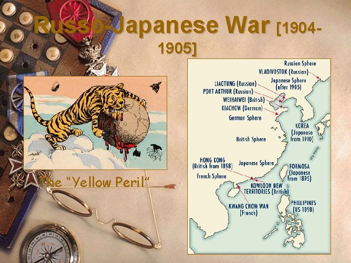 Russo-Japanese War [19041905] The “Yellow Peril” 