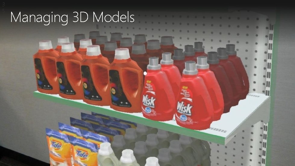 3 5 Managing 3 D Models 