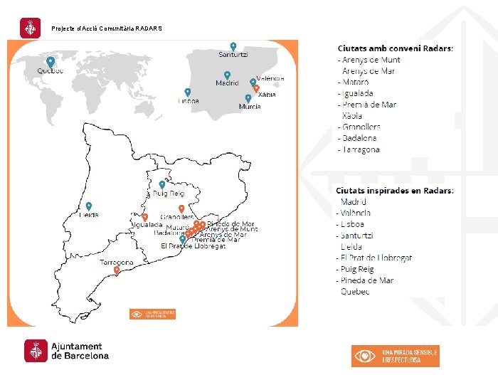 Projecte d’Acció Comunitària RADARS 