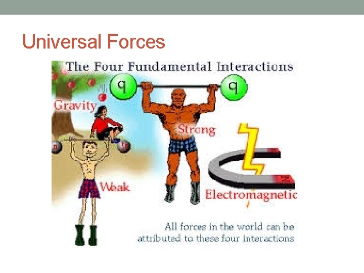 Universal Forces 