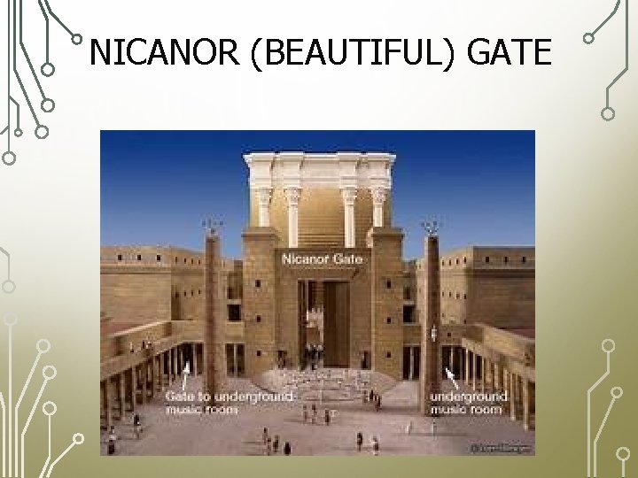 NICANOR (BEAUTIFUL) GATE 